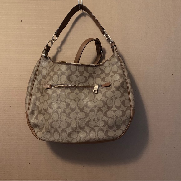 Coach Harley Signature Hobo Handbag((*SOLD*) - Picture 2 of 5